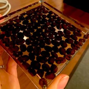 New resin coasters sets of 4